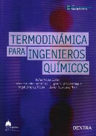 Termodinmica para ingenieros qumicos