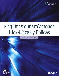 Mquinas e instalaciones hidrulicas y elicas