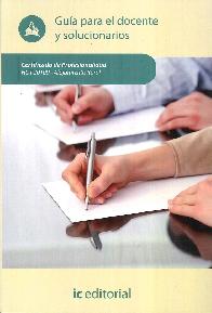Gua para Docente y Solucionarios