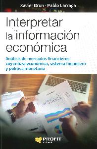 Interpretar la Informacin Econmica