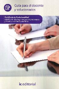 Gua para el Docente y Solucionarios