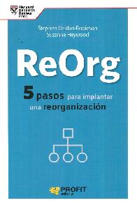 Reorg