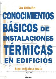 Conocimientos Bsicos de Instalaciones Trmicas en Edificios