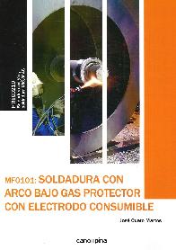 Soldadura con Arco Bajo Gas Protector con Electrodo Consumible