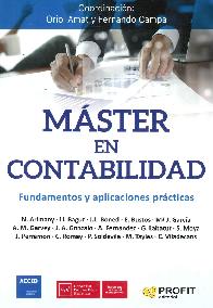 Mster en Contabilidad