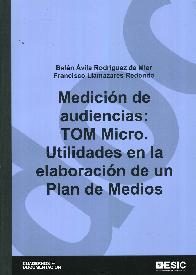 Medicin de audiencias: TOM MICRO