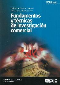 Fundamentos y Tcnicas de Investigacin Comercial