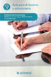 Gua para el Docente y Solucionarios