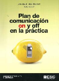 Plan de Comunicacin ON y OFF en la Prctica