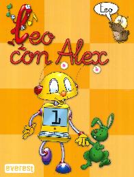 Leo con Alex. Lectura 1 Educacin Infantil