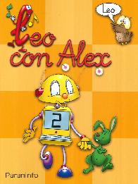 Leo con Alex. Lectura 2 Educacin Infantil