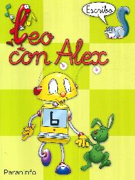 Leo con Alex. Escritura 6. Pauta Educacin Infantil