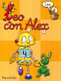 Leo con Alex. Lectura 4 Educacin Infantil