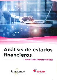 Anlisis de Estados Financieros