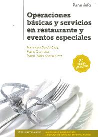 Operaciones bsicas y servicios en restaurante y eventos especiales