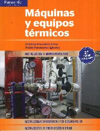 Mquinas y equipos trmicos