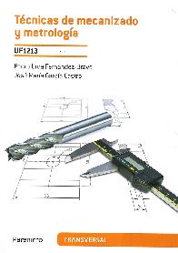 Tcnicas de Mecanizado y Metrologa