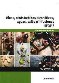 Vinos, Otras Bebidas Alcohlicas, Aguas, Cafs e Infusiones