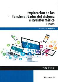 Explotacin de las Funcionalidades del Sistema Microinformtico