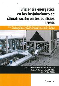 Eficiencia energtica en las  instalaciones de climatizacin en los edificios