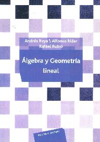 Algebra y Geometria Lineal Raya