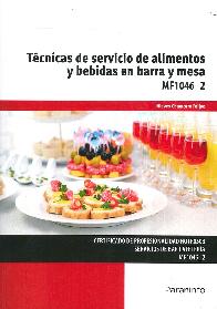 Tcnicas de Servicio de Alimentos y Bebidas en Barra y Mesa