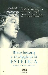 Breve Historia y Antologa de la Esttica