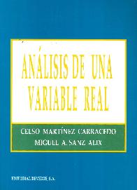 Analisis de una variable real