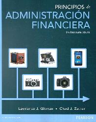 Principios de administracin financiera