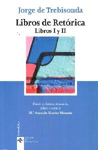 Libros de Retrica Libros I y II