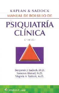 Kaplan & Sadock Manual de Bolsillo de Psiquiatra Clnica
