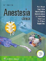 Anestesia Clnica