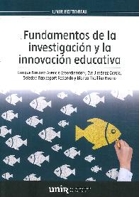 Fundamentos de la investigacin y la innovacin educativa