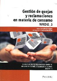 Gestin de Quejas y Reclamaciones en Materia de Consumo