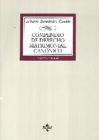 Compendio de Derecho Matrimonial Cannico