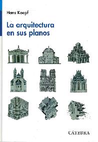 La arquitectura en sus planos