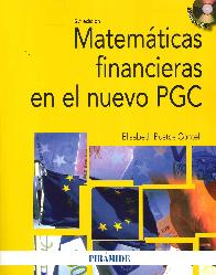 Matemticas Financieras en el nuevo PGC