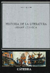 Historia de la Literatura rabe Clsica