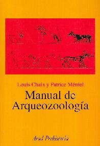 Manual de Arquezoologa