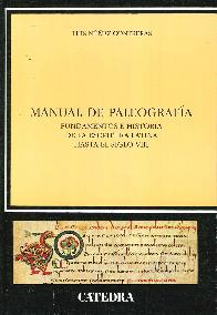 Manual de Paleografa