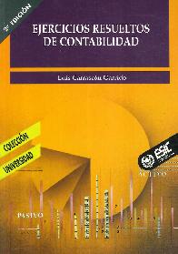 Ejercicios Resueltos de Contabilidad