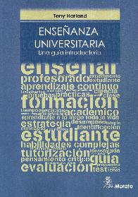 Enseanza Universitaria Una gua introductoria