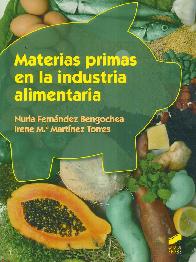 Materias Primas en la Industria Alimentaria