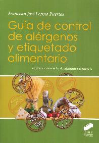 Gua de Control de Alrgenos y Etiquetado Alimentario