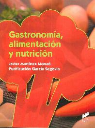 Gastronoma, Alimentacin y Nutricin