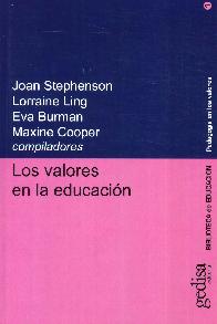 Los valores de la educacin