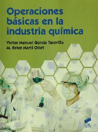 Operaciones bsicas en la industria qumica