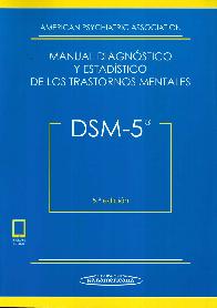 DSM-5 V Manual de Diagnstico y Estadstico de los Trastornos Mentales