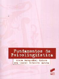 Fundamentos de Psicolingstica