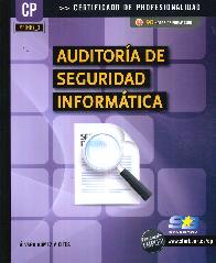 Auditora de seguridad informtica